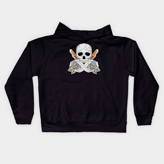 Dead skull Kids Hoodie by Darts design studio